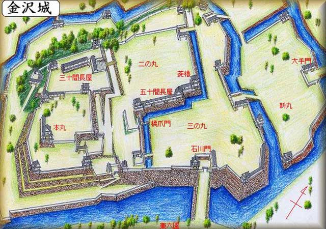 Burg Kanazawa Kanazawa-Castle3.jpg