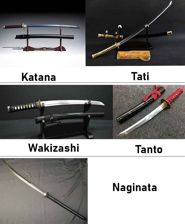 Samurai Swords